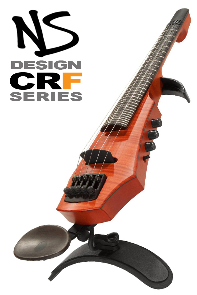 NS Design CR5F 5 String Violin - Fretted